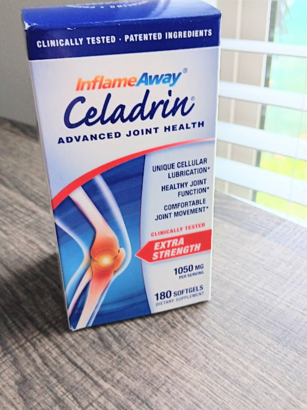 Celadrin NEW Extra Strength Joint Health Softgels